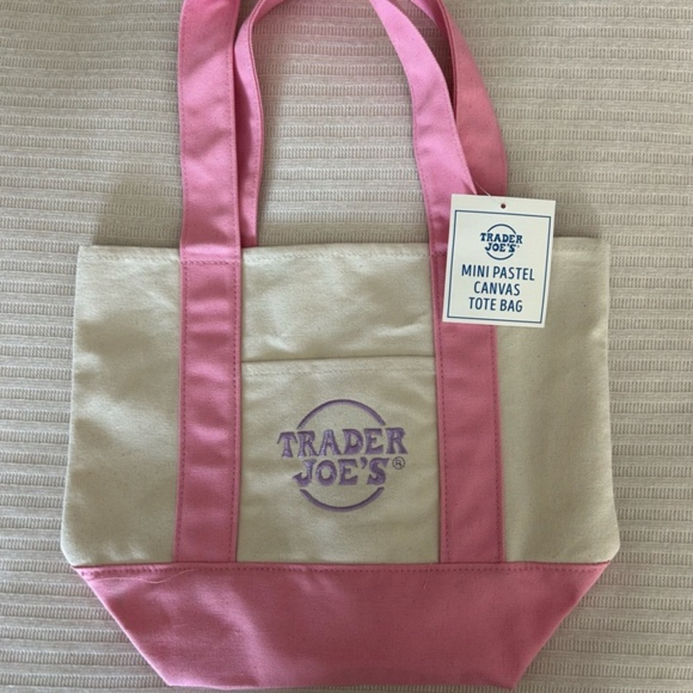 Trader Joe’s Mini Tote Bag - Picture 1 of 2